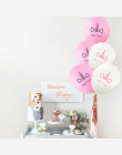 Tronzo Balony Jednorożec Party 10 sztuk Lateksowe Różowy Cartoon Jednorożec Party Balony Urodziny Balon Wedding Party Supplies D