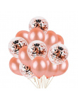 FENGRISE Rose Złoty Party Balonem 18th 21st 30th Urodziny Balon 18 21 30 40 50 Birthday Party Dekoracje Szampana Szklanki balony