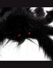 1 Sztuk Nowy Fałszywy Pająk Halloween Straszne Big Black Furry Rozmiar 30 cm, 50 cm, 75 cm Pełzanie Halloween Trick Or Treat Dek