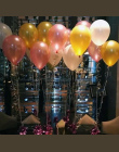 30 sztuk/partia 10 cal Tiffany Złoto Czarny Latex Hel Balony Ślub Urodziny Baby Shower Party Decor Ogrodnicze Dzieci Toy air glo