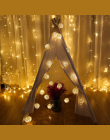 FENGRISE 2 5 m Drutu Miedzianego Led String Lights Romantyczny Ślub Fairy Światła Dekoracji AA Baterie Nowy Rok Boże Narodzenie 