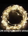 FENGRISE 2 5 m Drutu Miedzianego Led String Lights Romantyczny Ślub Fairy Światła Dekoracji AA Baterie Nowy Rok Boże Narodzenie 