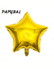 13 sztuk/partia 12 cal pearl black gold Lateksowe balony z 18 cal złota gwiazda ślub urodziny party decor nadmuchiwane powietrze