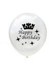 5 pc Nadmuchiwane Konfetti Balony 12 Cal Lateksowe Jasne Urodziny Balony 18 30 40 50 Rocznica Ślub Dekoracje Party Dobrodziejstw