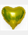 75 cm Kształt Serca Aluminium Nadmuchiwane Helem Foliowe Balony Birthday Party Dekoracje Ślubne Balon Globos Dekoracji