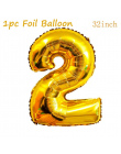 QIFU 10 sztuk 12 cal Złota Balony Lateksowe Air Czarny 30 40 50 60 70 Lat Szczęśliwi Birthday Party Dekoracje dorosłych Folia He