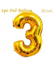 QIFU 10 sztuk 12 cal Złota Balony Lateksowe Air Czarny 30 40 50 60 70 Lat Szczęśliwi Birthday Party Dekoracje dorosłych Folia He
