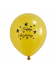 10 sztuk Szczęśliwy Urodziny balony powietrza balony birthday party dekoracje dzieci impreza balon ślubne dekoracje baby shower 