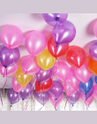 Tanie 100 sztuk 10 ''1.2g Okrągły Kształt Pearl Balony Lateksowe Walentynki Z Okazji Urodzin Wedding Party Udekoruj dekoracje Ba