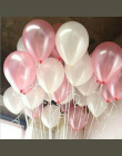 Tanie 100 sztuk 10 ''1.2g Okrągły Kształt Pearl Balony Lateksowe Walentynki Z Okazji Urodzin Wedding Party Udekoruj dekoracje Ba