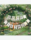 Szczęśliwy Urodziny balon powietrza Litery Alphabe Rose Złota folia balony zabawki dla dzieci wedding party urodziny helem globo