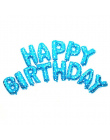 Wszystkiego Najlepszego z Okazji Urodzin Balony foliowe Balony piłki Party Dekoracje dzieci Baby Shower Dekoracje Ślubne urodzin