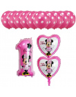 13 sztuk/partia Cyfrowy 1 2 3 4 5 6 Foliowe Balony Urodziny Ciasto Balon dla Dzieci Z Okazji Urodzin Dekoracji Dla Dzieci dot La
