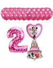 13 sztuk/partia Cyfrowy 1 2 3 4 5 6 Foliowe Balony Urodziny Ciasto Balon dla Dzieci Z Okazji Urodzin Dekoracji Dla Dzieci dot La