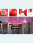 100 sztuk Balony Bezśladowy Klej Punkt Uniwersalny Dwustronne Wielu Wykorzystanie Fix Decorantion Gum Wedding Party Urodziny Dom