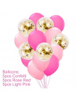FENGRISE 10 sztuk Złota Róża Balon Mieszane Champagne Złoty Balony Ślubne Wedding Party Decoration Urodziny Balon Party Decor