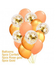 FENGRISE 10 sztuk Złota Róża Balon Mieszane Champagne Złoty Balony Ślubne Wedding Party Decoration Urodziny Balon Party Decor