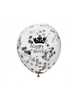 5 sztuk 12 cal Balon Wesele Dekoracji Wielokolorowe Konfetti Balon Pogrubienie Gruszka Balonów Dekoracji Urodziny