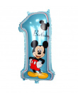 Jumbo Rozmiar 110*68 cm 1 sztuk Mickey Minnie Balony Urodziny Wesele Dekoracji Nadmuchiwane Powietrze Balony Dla Dzieci Klasyczn