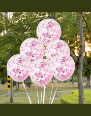 5 sztuk Nadmuchiwane Złota Konfetti Balon Piłka Baby Shower 12 cal Lateksowe Jasne urodziny balony Dekoracje Dzieci Party Dobrod