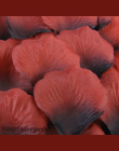 FENGRISE Wydarzenia Dekoracje Ślubne 500 sztuk Jedwabiu Płatków Róży Stół Sztuczne Kwiaty Zaręczyny Uroczystości Zaopatrzenie Fi