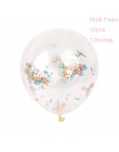 FENGRISE Złota Konfetti Balon Ślubu Balony Urodziny Balony Balony Decor Balonów Dekoracji Urodziny Rocznica