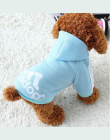 Nowy Jesień Zima Pet Products Dog Odzież Zwierzęta Płaszcze Miękkie Bawełniane Szczeniaka Ubrania Dla Psów Ubrania Dla Psów 7 ko