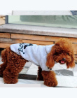 Nowy Jesień Zima Pet Products Dog Odzież Zwierzęta Płaszcze Miękkie Bawełniane Szczeniaka Ubrania Dla Psów Ubrania Dla Psów 7 ko