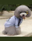 Jesień Zima Pies Ubrania Bawełna Puppy Dog Odzież Dla Psów Kapturem XS-2XL Zwierzęta Płaszcze Zwierzaki Produkty Ropa Perro Fran