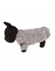 Jednolity kolor Ciepły Pies Ubrania Zimowe Miękkiej Bawełny Sweter Odzież Puppy Płaszcze Dla Małych Psów Chihuahua Boże Narodzen