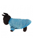 Jednolity kolor Ciepły Pies Ubrania Zimowe Miękkiej Bawełny Sweter Odzież Puppy Płaszcze Dla Małych Psów Chihuahua Boże Narodzen