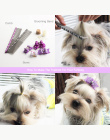 20/50/100 Sztuk Ręcznie Akcesoria Produkty Pet Grooming Dog Bow 6011026 Mały Kwiat Do Włosów Łuki Dla Małych psy Charms Prezent