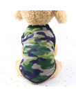 Śliczne Pet Dog Odzież Lato Bawełna Puppy Koszulki T shirt Kot Kamizelki Kreskówki Kostium Odzież dla Małych Zwierząt Chihuahua 