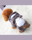 Ciepłe Pies Ubrania Dla Małych Psów Miękkie Zimowe Pet Odzież Dla Psów Ubrania Zimowe Chihuahua Ubrania Kreskówki Pet Strój 22-2