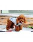 2018 Nowy Jesień Zima Pet Products Dog Odzież Zwierzęta Płaszcze Miękkie bawełna Dog Bluzy Odzież Dla Psów Puppy 7 kolory PD212 