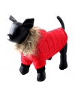 Pawstrip 5 Rozmiar Pet Dog Coat Winter Warm Mały Pies Ubrania Dla Chihuahua Miękkie Futro Kaptur Puppy Kurtka Odzież