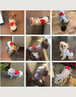 Ciepłe Pies Ubrania Dla Małych Psów Bawełniana Odzież Płaszcz Bluzy dla Chihuahua Zwierzęta Psy Zimowe Ubrania Piżamy Miłość Nie