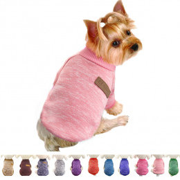 Klasyczne Pies Ubrania Ciepłe Puppy Strój Zwierzęta Kurtka Płaszcz Zima Pies Ubrania Miękki Sweter Odzież Dla Małych Psów Chihua