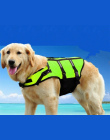 Pies Ubrania Kamizelka Kamizelka Bezpieczeństwa Obroża Uprząż Wygaszacz Pet Dog Basen Obrońcą lothes Lato Stroje Kąpielowe 5 Roz