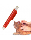 Gorący roztoczy acari tick remover pincety pet dog cat flea szczenięta groom królika narzędzie