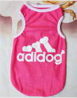 Nowe Mody Sportów Pies Ubrania T Shirt Costume Yorkshire Chihuahua Puppy Pet Dog Odzież Fajne Lato Kot Pies Koszula Kamizelka s-