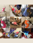 Cartoon Pies Ubrania Lato Bawełna Szczeniak T Shirt Odzież Dla Małych Psów Chihuahua Buldog Francuski Koszula Kamizelka Kostium 
