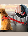 Pojazd Samochodowy Pet Dog Seat Belt Puppy Pasów Bezpieczeństwa Samochodów Szelki Ołów Klip Pies Bezpieczeństwa Dostaw Dźwignia 