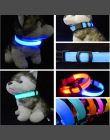 Nylon Pet Dog Collar LED Light Night Bezpieczeństwa Świecące Pet Supplies Kot Pies LED Kołnierz Akcesoria Dla Zwierząt Małych Ps