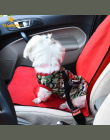 Adjustable Car Nylonu Zwierzęta Szczeniak Pies Pasa Bezpieczeństwa Samochodu Seat Lead Smycz Uprząż Pasów Bezpieczeństwa Pojazdu