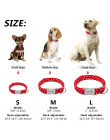 Personazlied Dog Collar Dostosowane Pet Collar Nylon Anti-lost Tabliczka Znamionowa Tagi Obroże Darmowa Grawerowane Dla Mały Śre