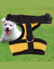 1 PC Regulowane Miękkie Oddychające Szelki Dla Psa Nylon Mesh Vest Szelki dla Psów Szczeniąt Kołnierz Kotów Domowych Pies Pas Na