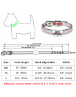 Spersonalizowane Obroże Dla Psów Niestandardowe Chihuahua Puppy Kot Kołnierz Kości ID Tagi Grawerowane Dla Małych i Średnich Psó
