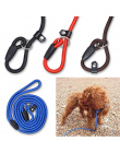 Wysokiej Jakości Pet Dog Leash Rope Nylon Regulowany Szkolenia Lead Pasek Liny Trakcji Szelki Dla Psa Pet Dog Leash Dog Collar o