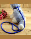 Wysokiej Jakości Pet Dog Leash Rope Nylon Regulowany Szkolenia Lead Pasek Liny Trakcji Szelki Dla Psa Pet Dog Leash Dog Collar o